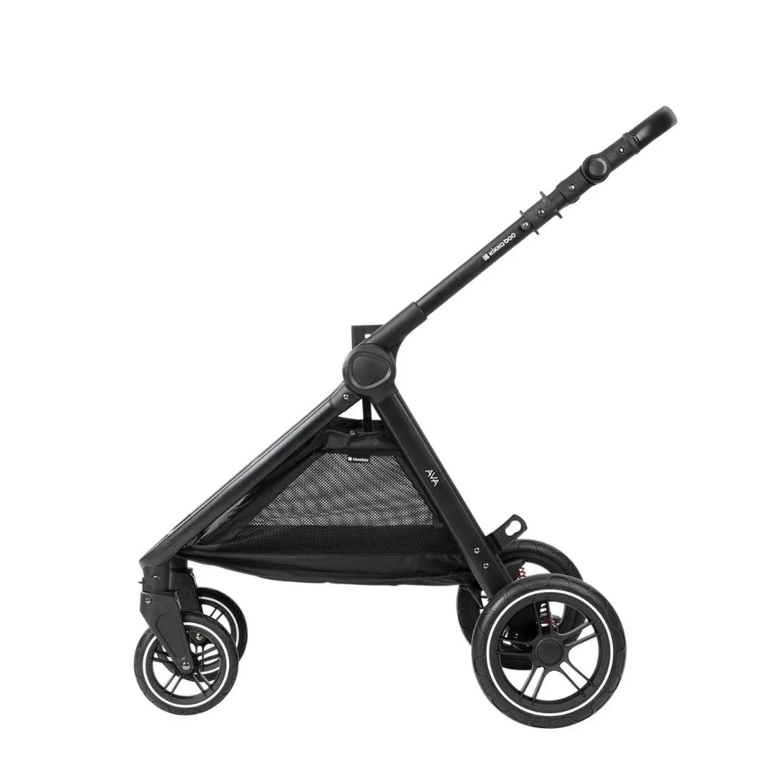 KikkaBoo® Stroller with carrycot 3v1 Ava Grey - Image 16