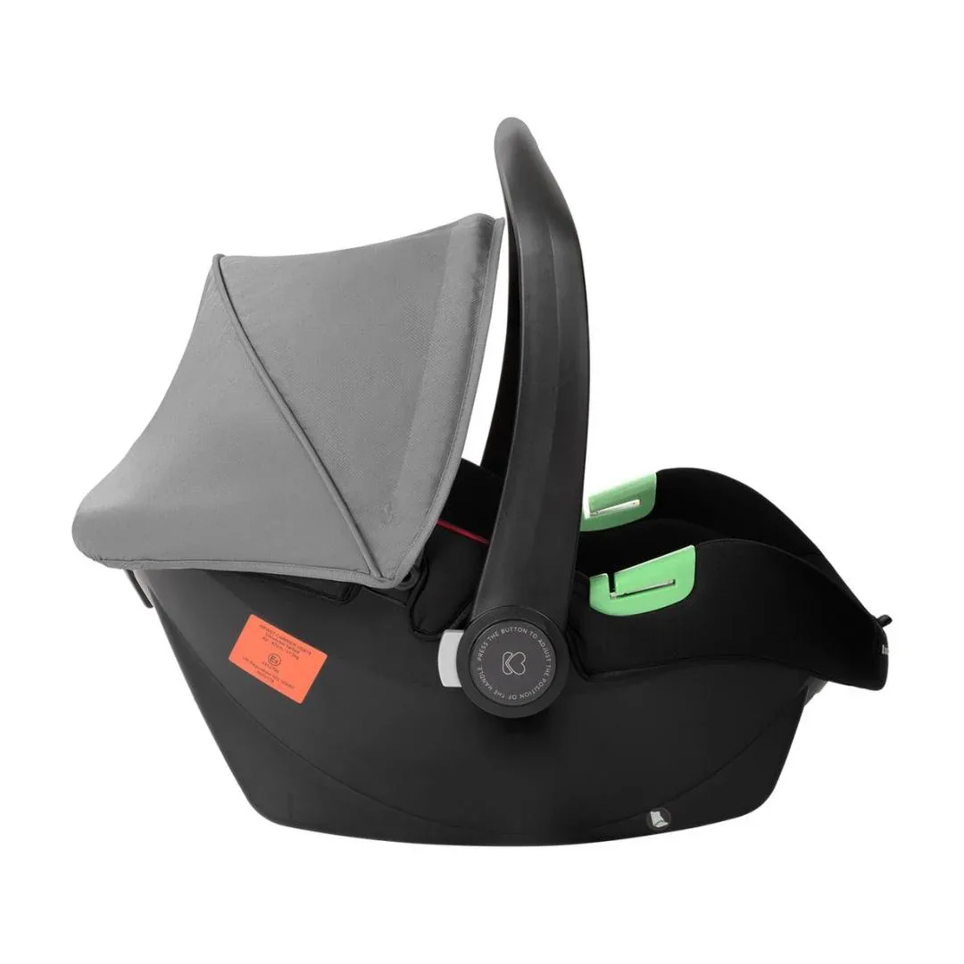 KikkaBoo® Stroller with carrycot 3v1 Ava Grey - Image 18