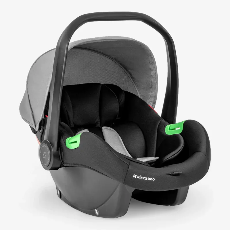 KikkaBoo® Stroller with carrycot 3v1 Ava Grey - Image 9