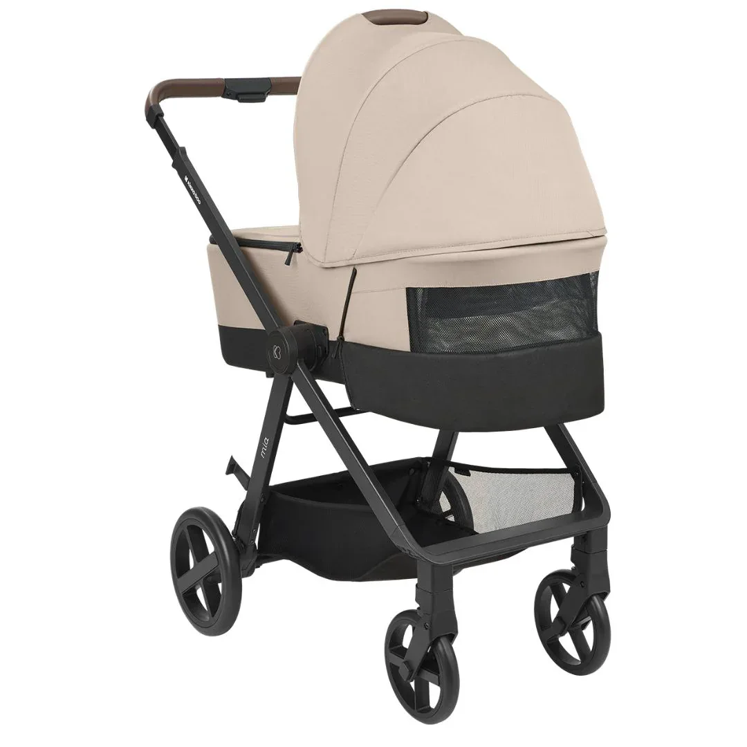 KikkaBoo® Stroller with carrycot 3v1 Mia Beige - Image 13