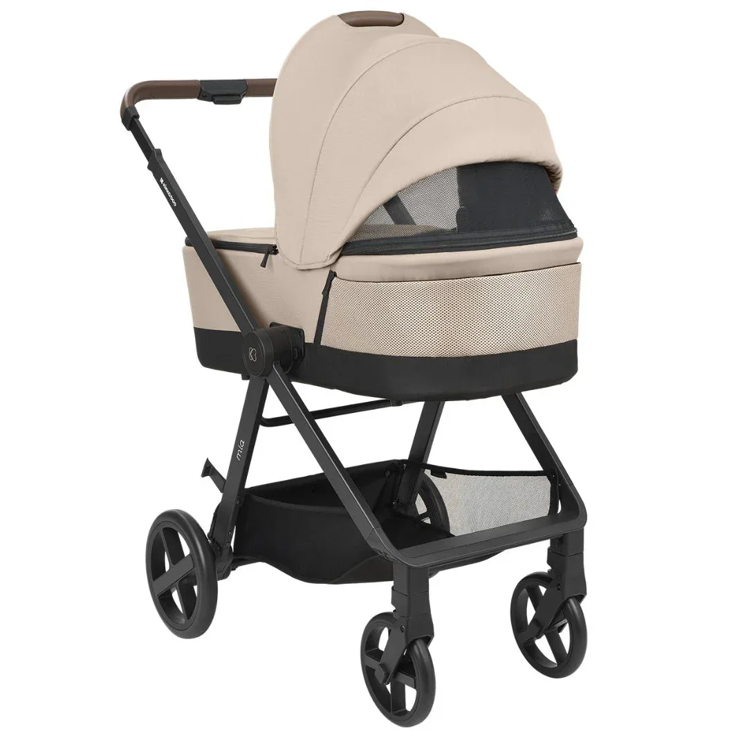 KikkaBoo® Stroller with carrycot 3v1 Mia Beige - Image 14