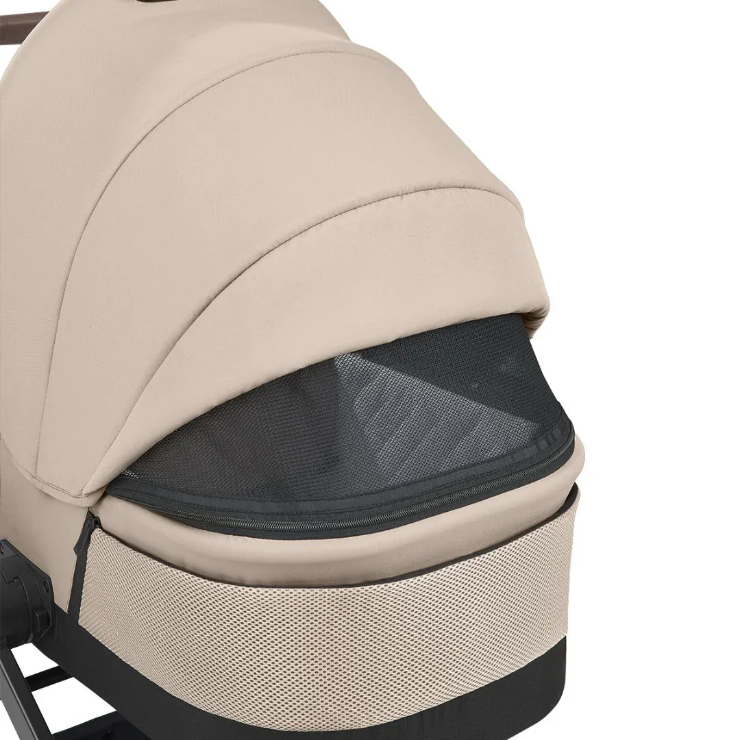 KikkaBoo® Stroller with carrycot 3v1 Mia Beige - Image 15