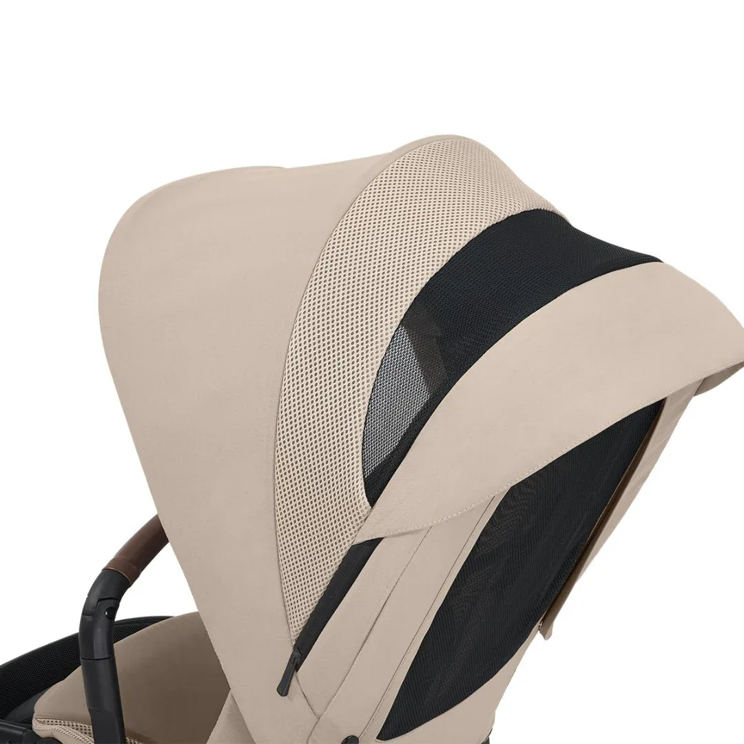 KikkaBoo® Stroller with carrycot 3v1 Mia Beige - Image 16