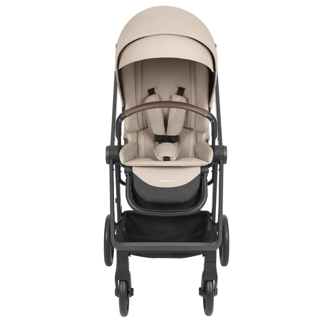 KikkaBoo® Stroller with carrycot 3v1 Mia Beige - Image 2