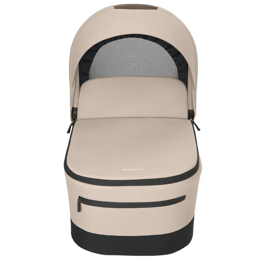 KikkaBoo® Stroller with carrycot 3v1 Mia Beige - Image 20