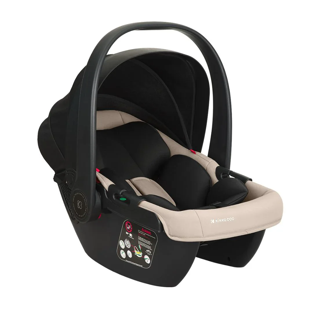 KikkaBoo® Stroller with carrycot 3v1 Mia Beige - Image 21