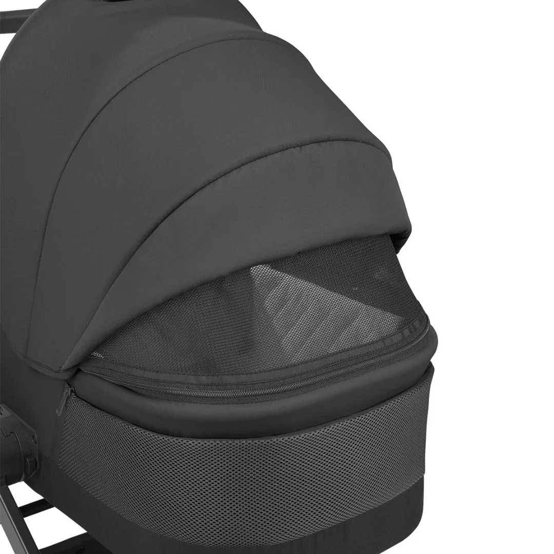 KikkaBoo® Stroller with carrycot 3v1 Mia Black - Image 15