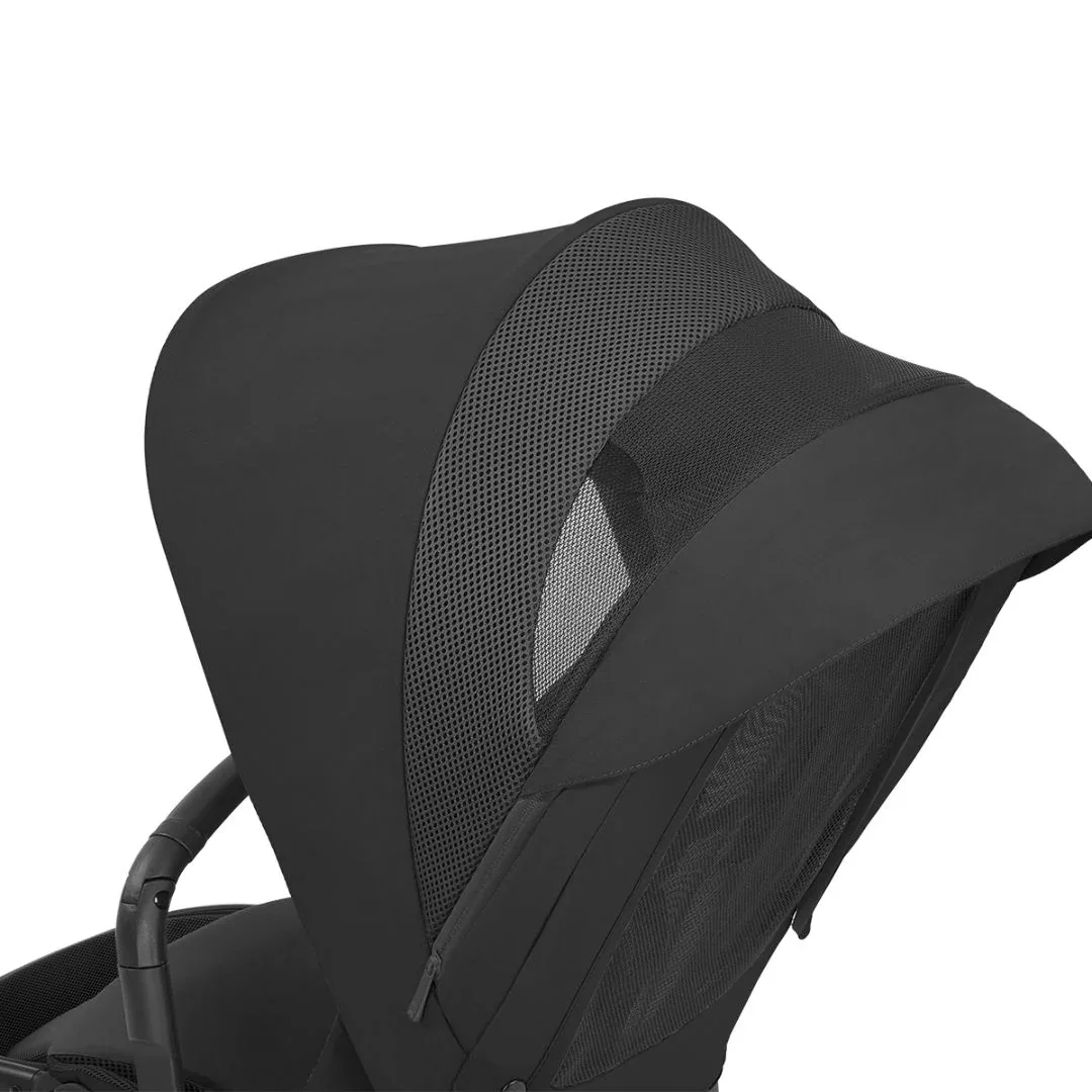 KikkaBoo® Stroller with carrycot 3v1 Mia Black - Image 16