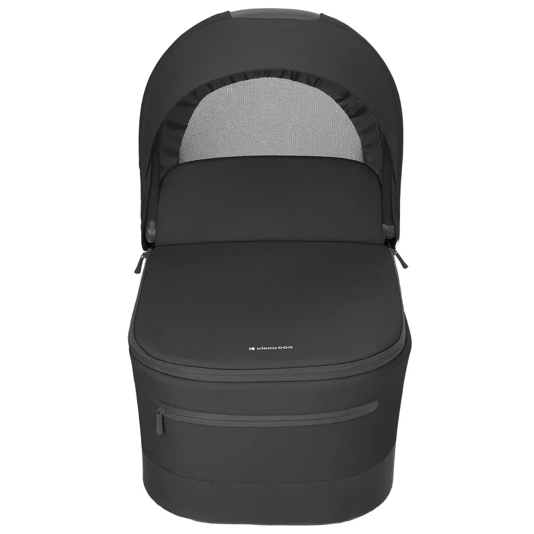 KikkaBoo® Stroller with carrycot 3v1 Mia Black - Image 20