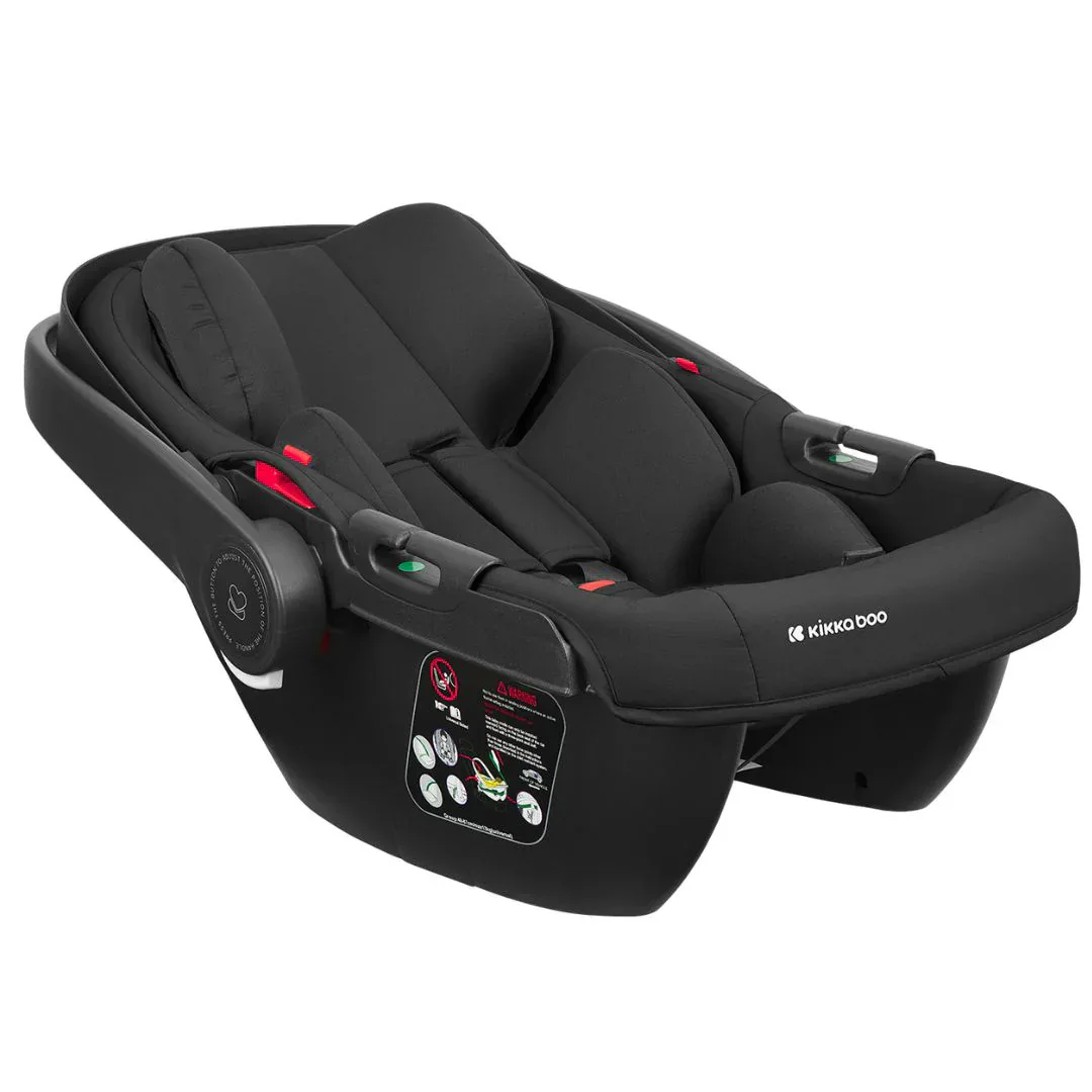KikkaBoo® Stroller with carrycot 3v1 Mia Black - Image 23