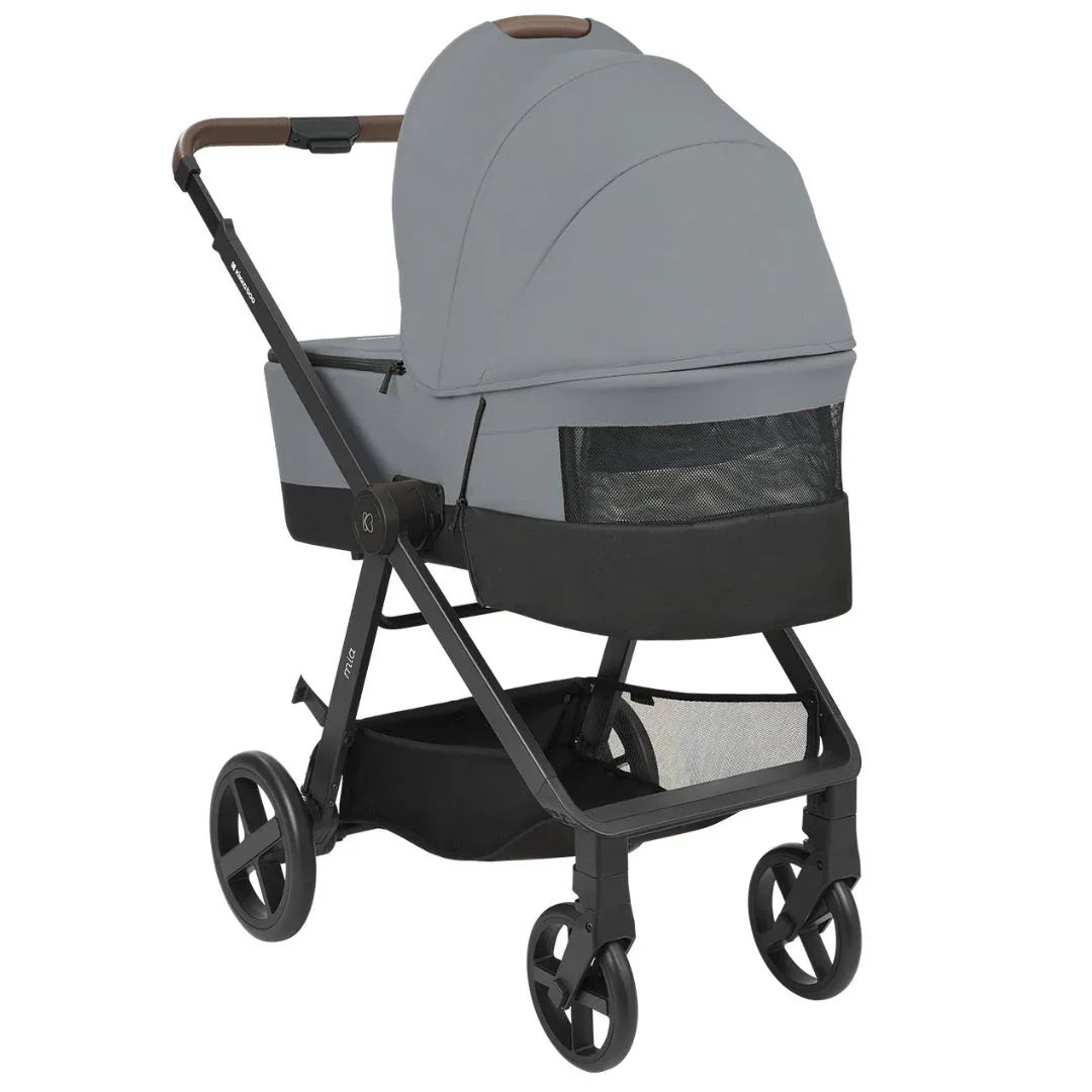 KikkaBoo® Stroller with carrycot 3v1 Mia Grey - Image 13