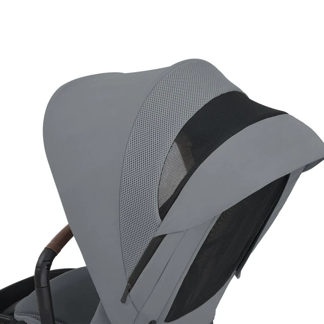 KikkaBoo® Stroller with carrycot 3v1 Mia Grey - Image 16