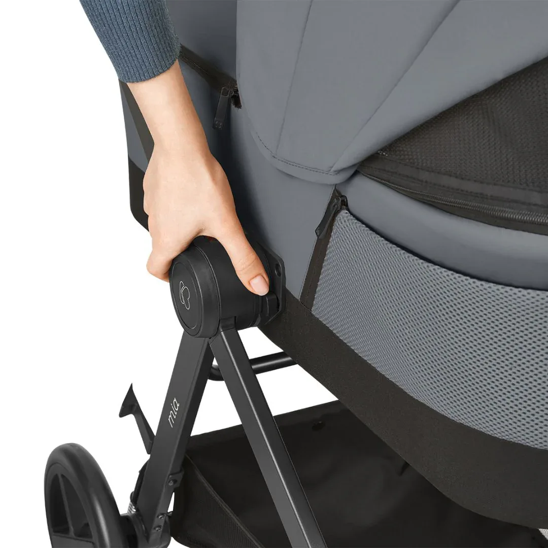 KikkaBoo® Stroller with carrycot 3v1 Mia Grey - Image 17