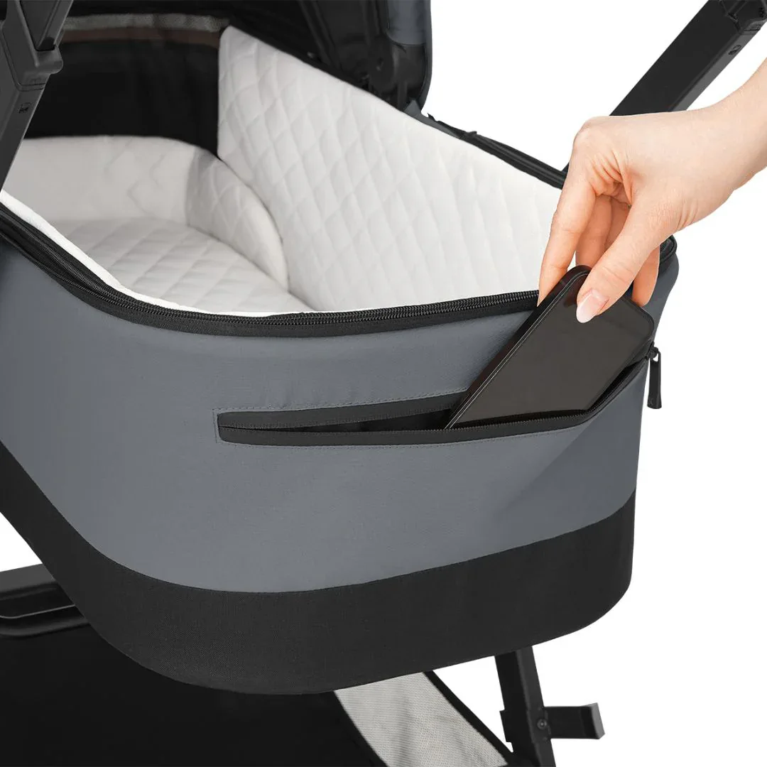 KikkaBoo® Stroller with carrycot 3v1 Mia Grey - Image 18