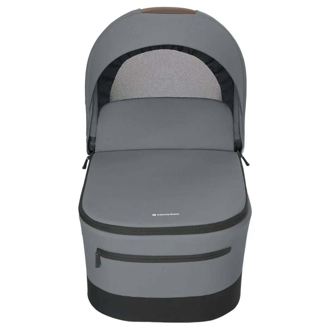 KikkaBoo® Stroller with carrycot 3v1 Mia Grey - Image 20