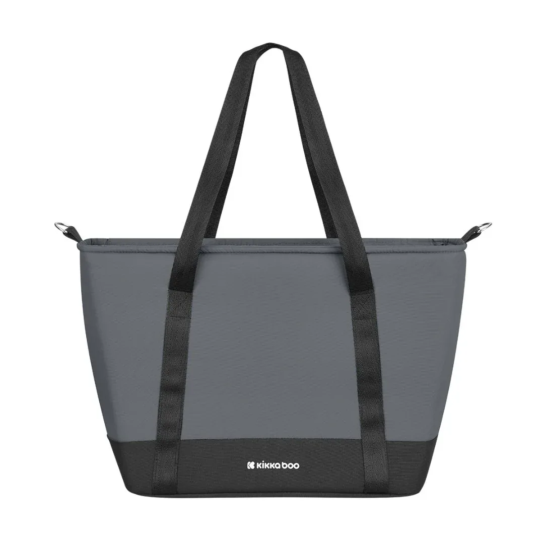 KikkaBoo® Stroller with carrycot 3v1 Mia Grey - Image 24
