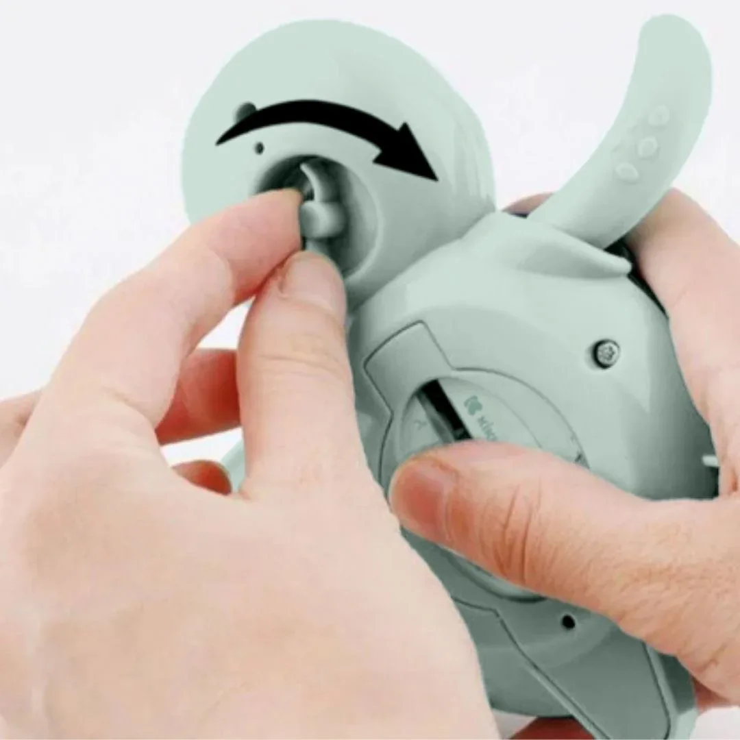 KikkaBoo® Thermo Bath Buddy Mint - Image 3