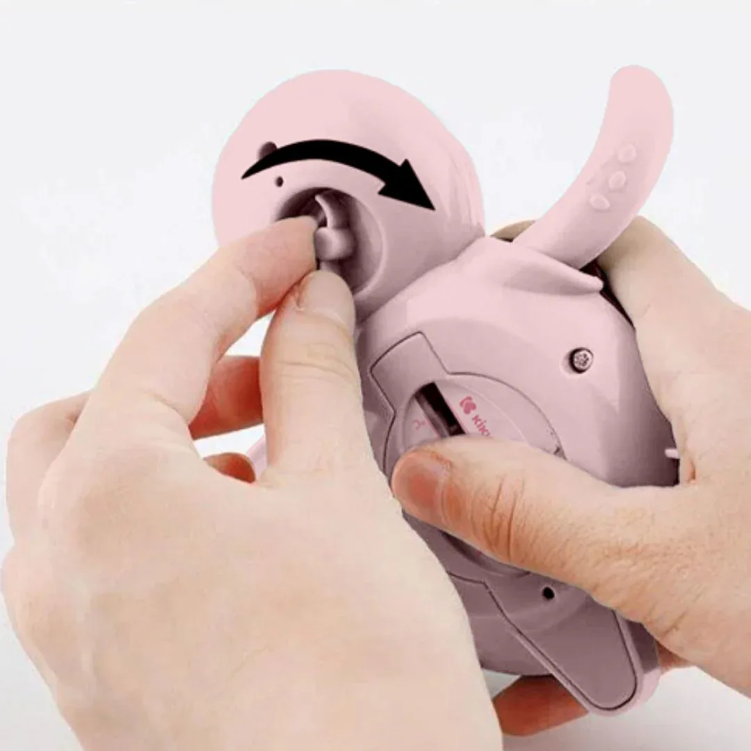 KikkaBoo® Thermo Bath Buddy Pink - Image 3