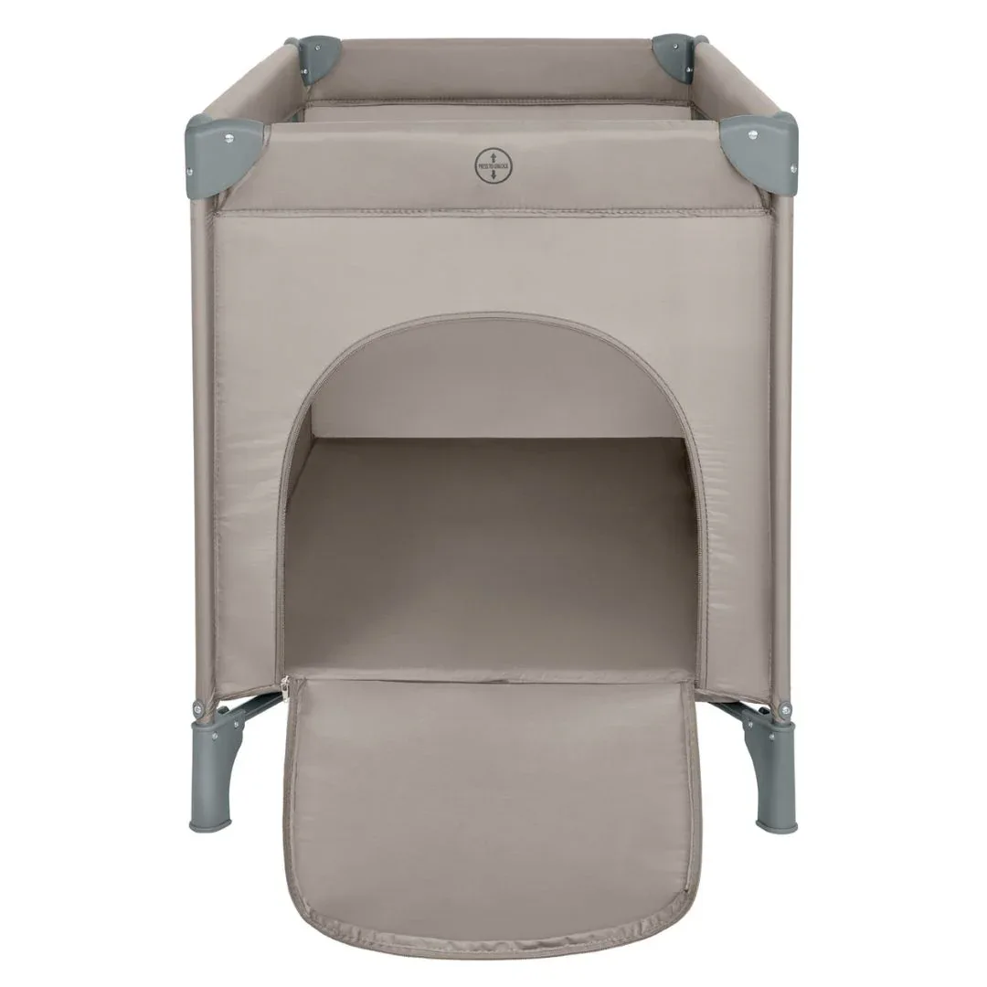 KikkaBoo® Travel Cot 1 Level So Gifted Beige 2026 - Image 3