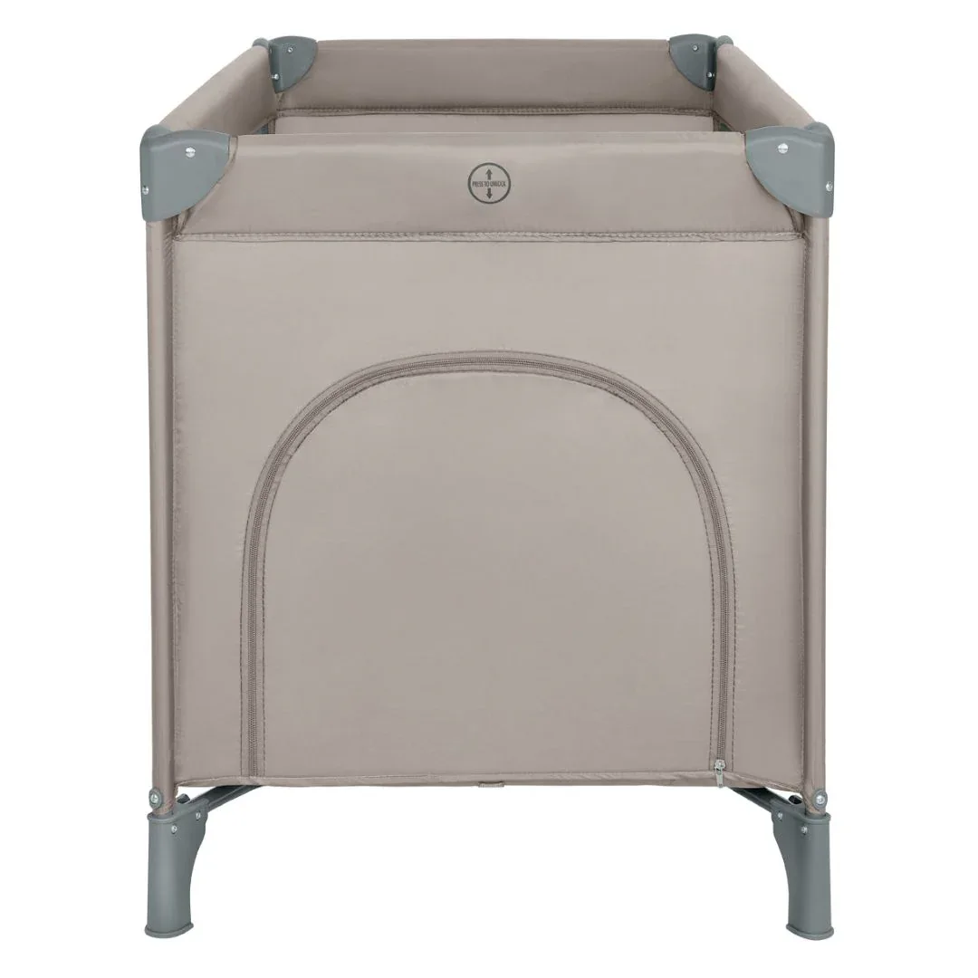 KikkaBoo® Travel Cot 1 Level So Gifted Beige 2026 - Image 4