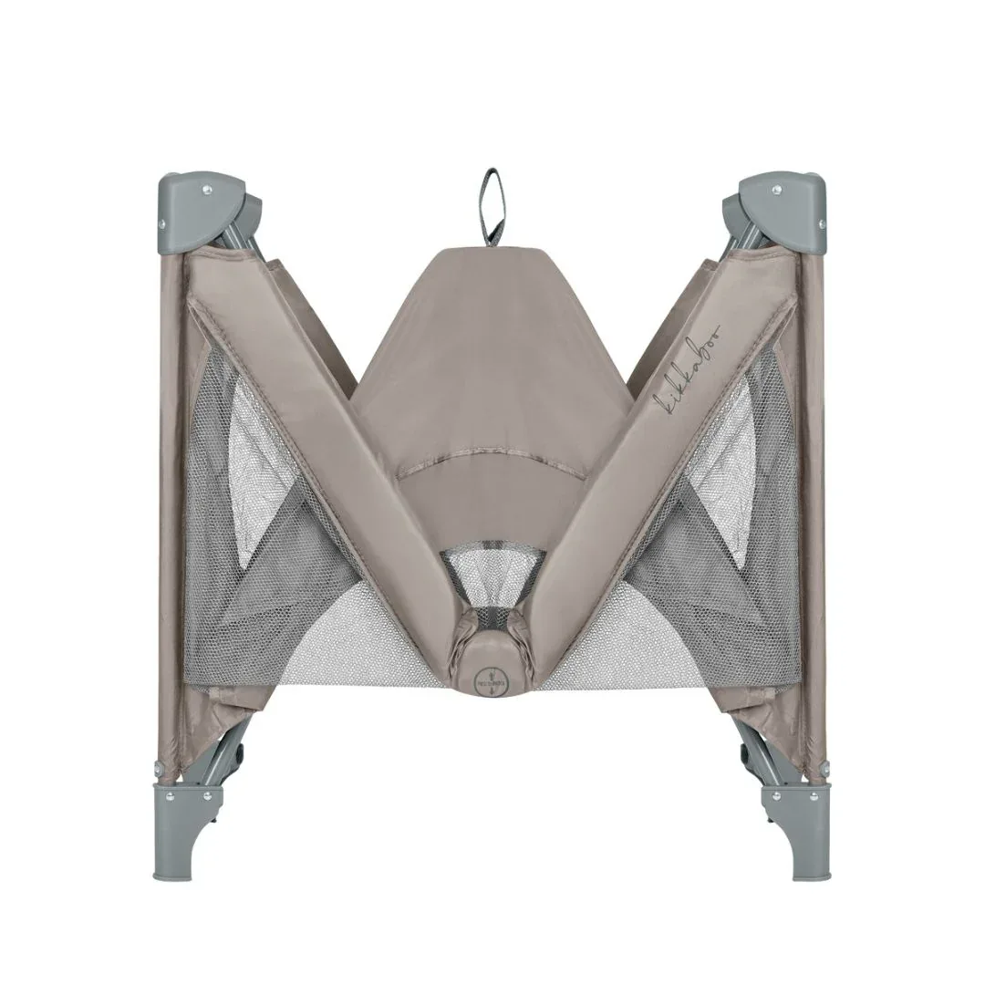 KikkaBoo® Travel Cot 1 Level So Gifted Beige 2026 - Image 5