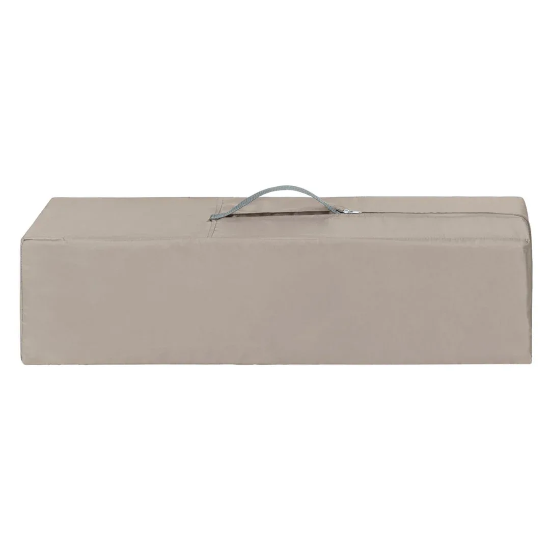 KikkaBoo® Travel Cot 1 Level So Gifted Beige 2026 - Image 8