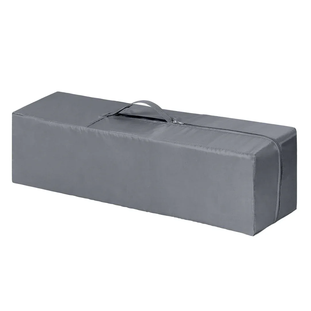 KikkaBoo® Travel Cot 1 Level So Gifted Grey 2026