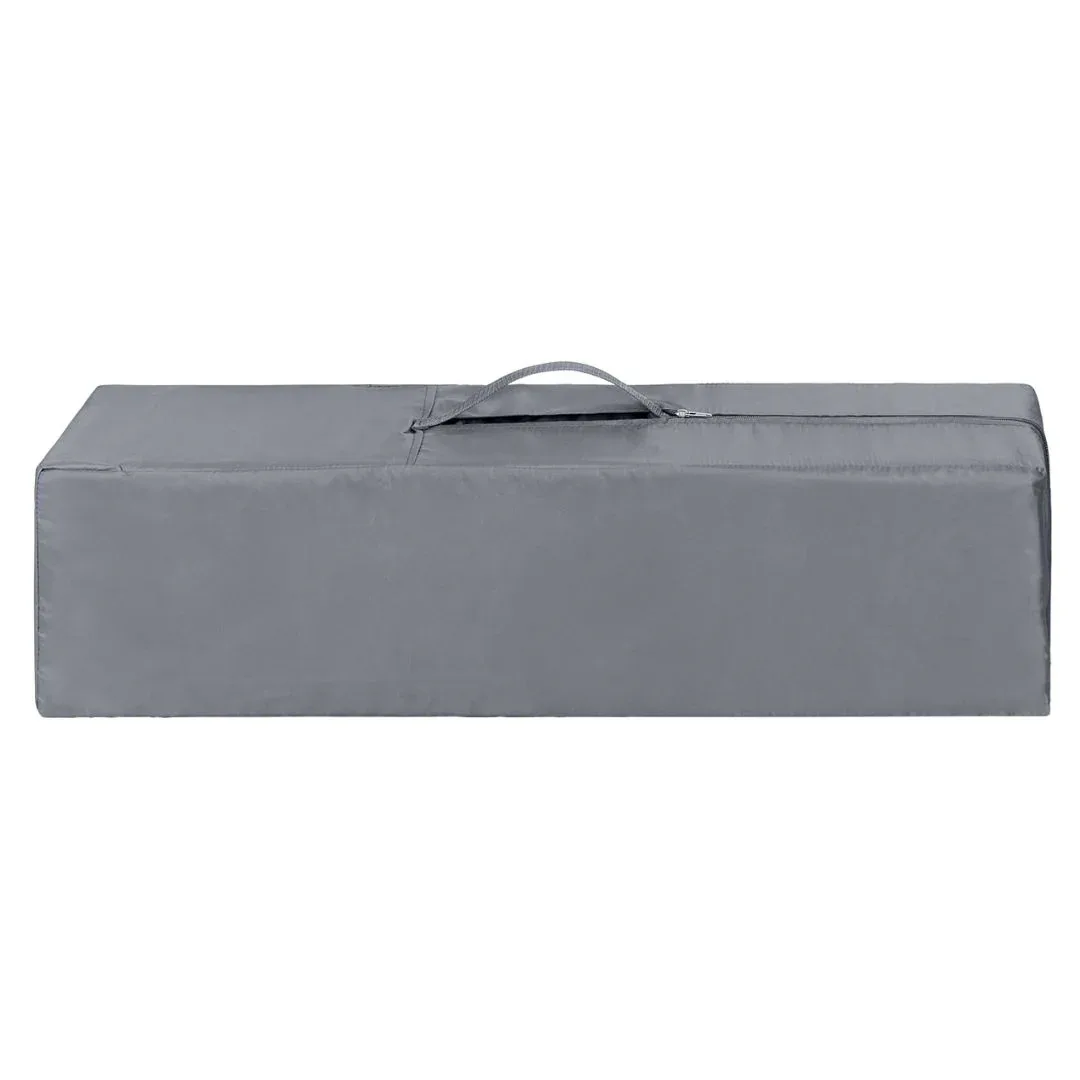 KikkaBoo® Travel Cot 1 Level So Gifted Grey 2026 - Image 2