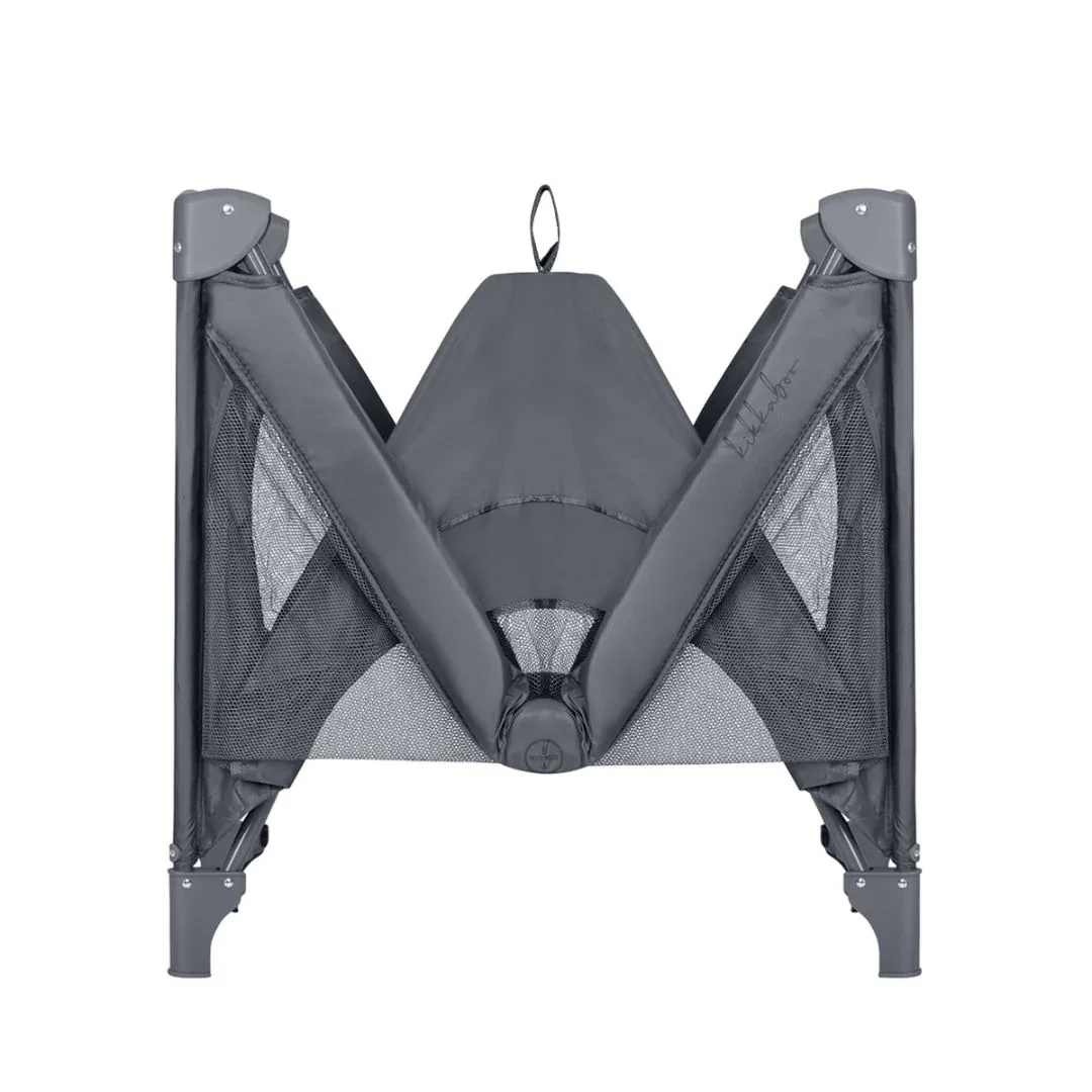KikkaBoo® Travel Cot 1 Level So Gifted Grey 2026 - Image 5