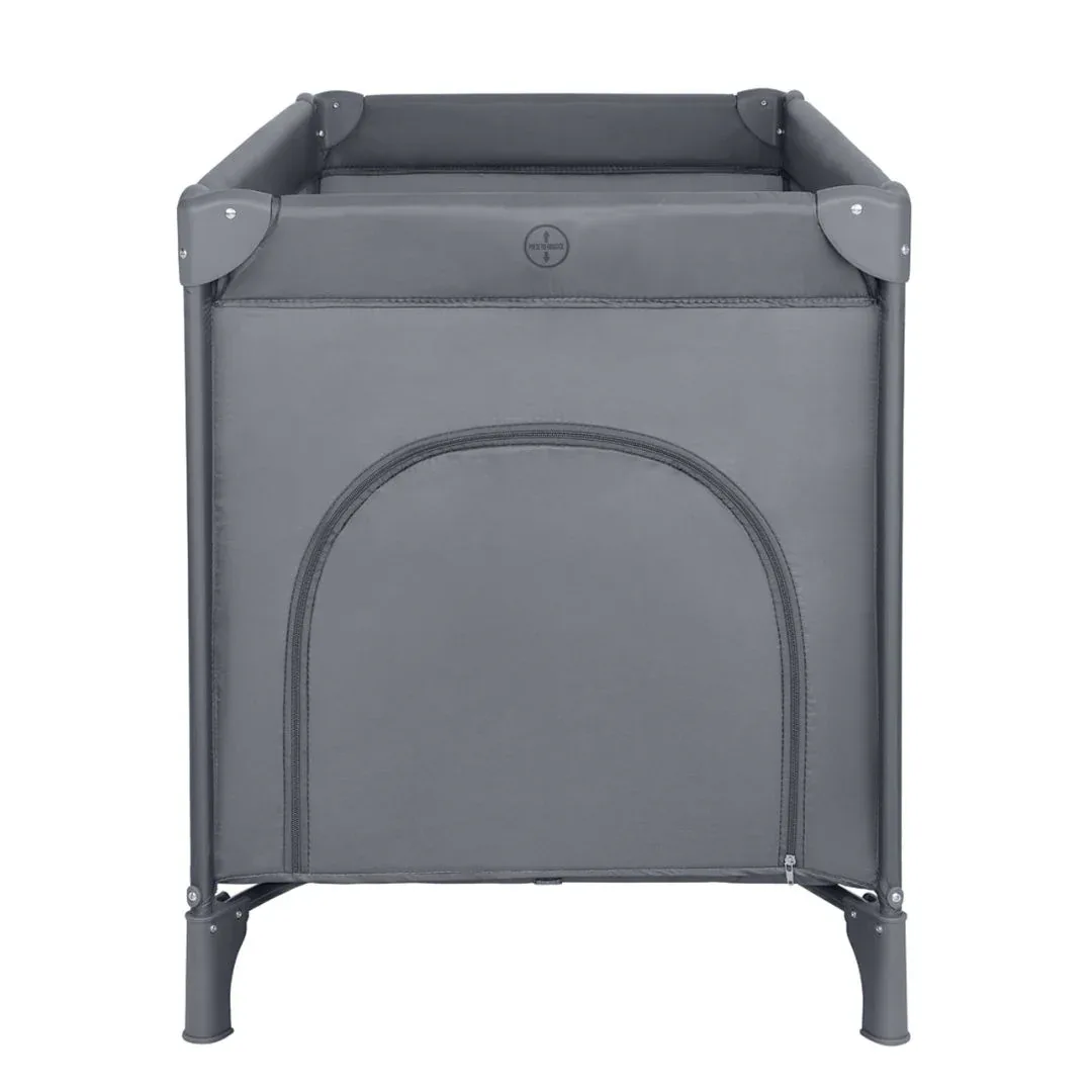 KikkaBoo® Travel Cot 1 Level So Gifted Grey 2026 - Image 6