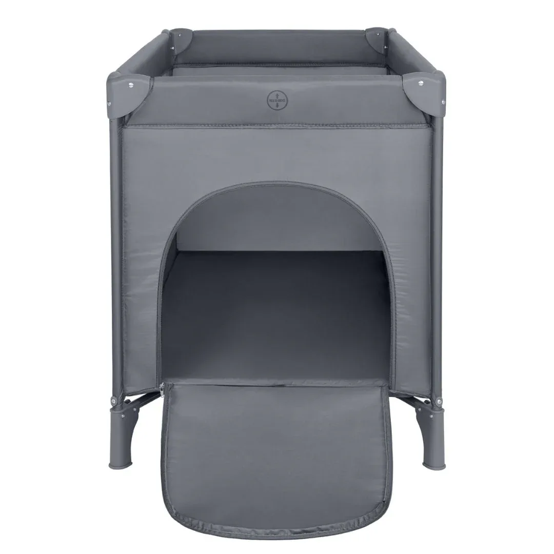 KikkaBoo® Travel Cot 1 Level So Gifted Grey 2026 - Image 7