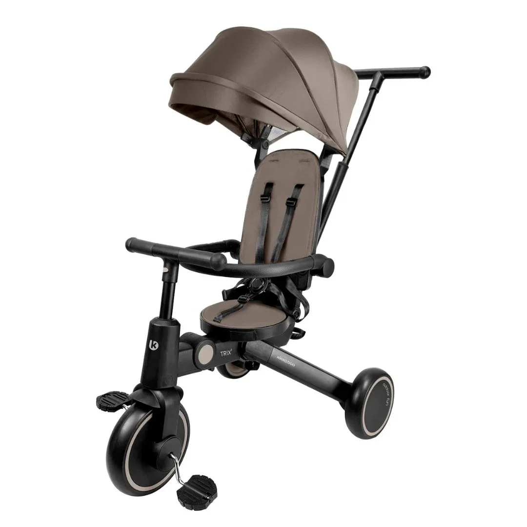 KikkaBoo® Tricycle 8-in-1 Trix 2 Beige