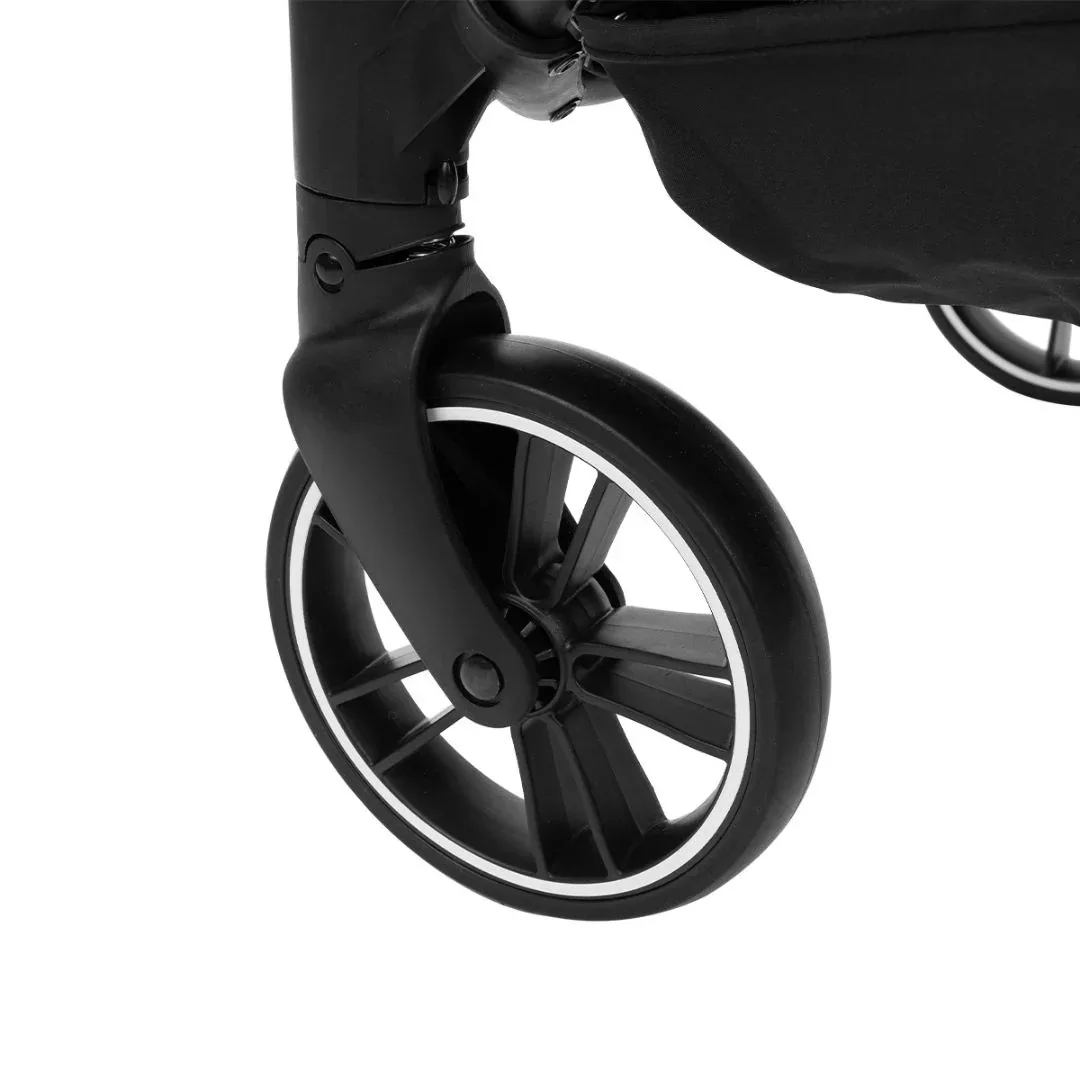 KikkaBoo® Twin stroller Happy 2 Dark Grey - Image 16