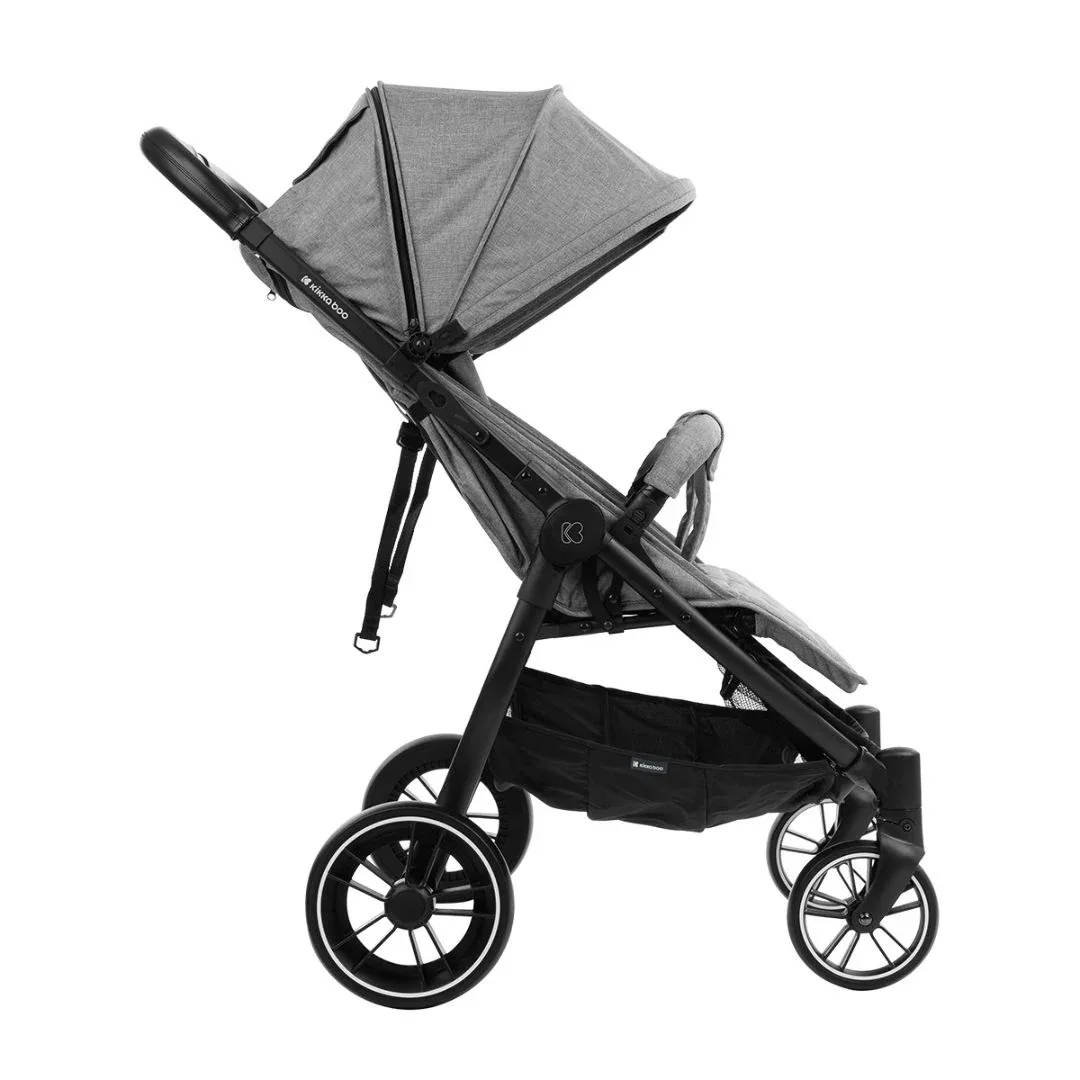 KikkaBoo® Twin stroller Happy 2 Light Grey - Image 2