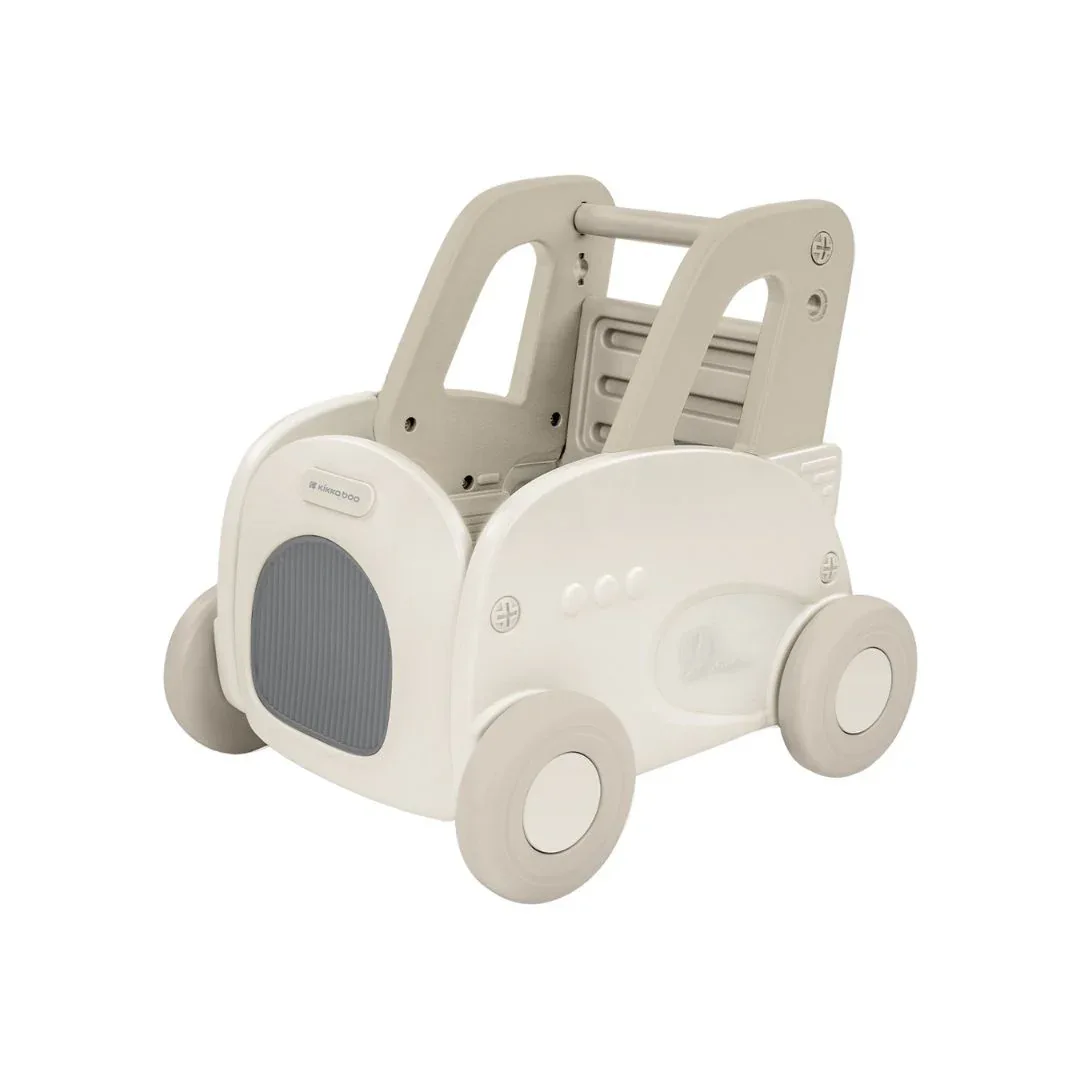 KikkaBoo® Walker 4in1 Trolie Beige - Image 2
