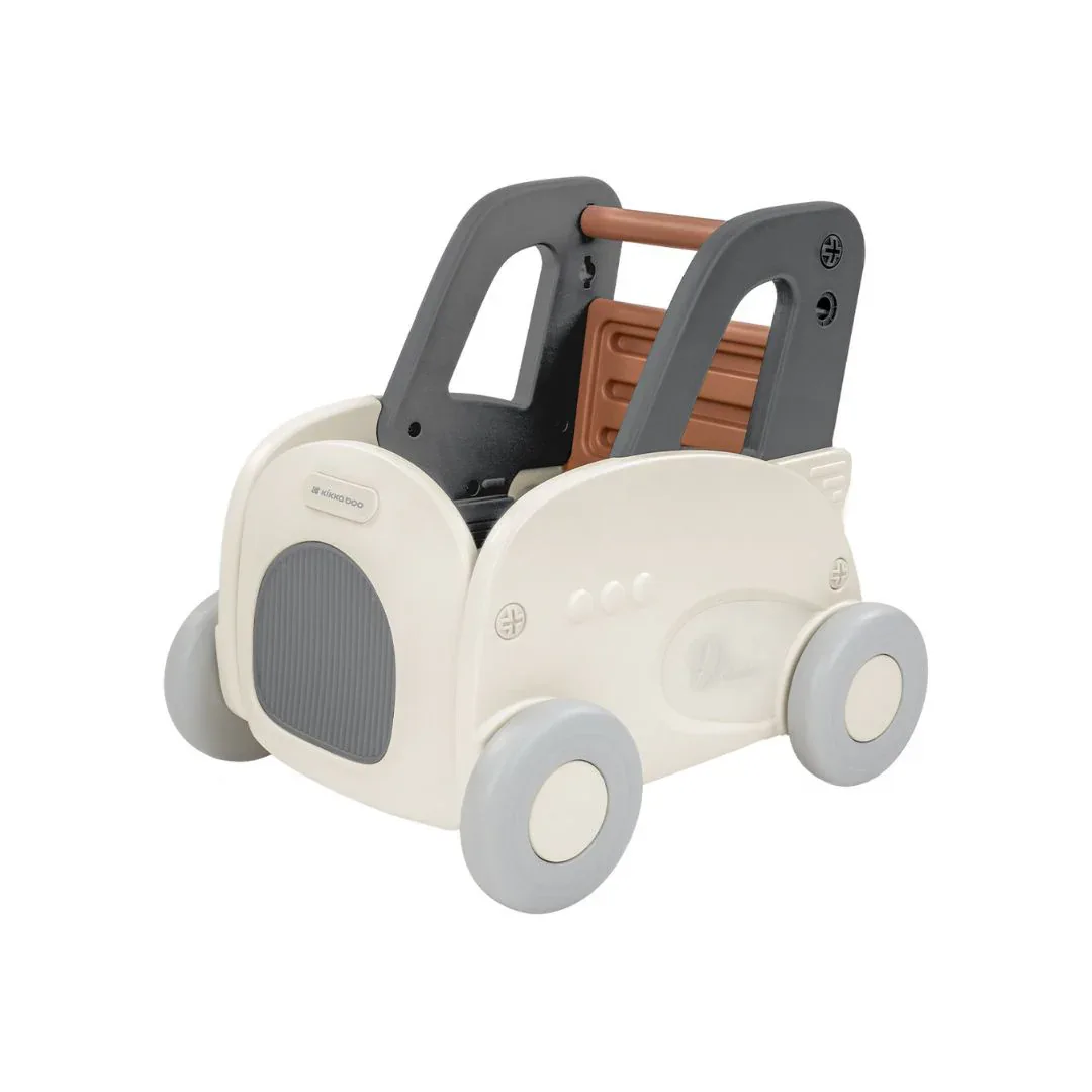 KikkaBoo® Walker 4in1 Trolie Grey - Image 2