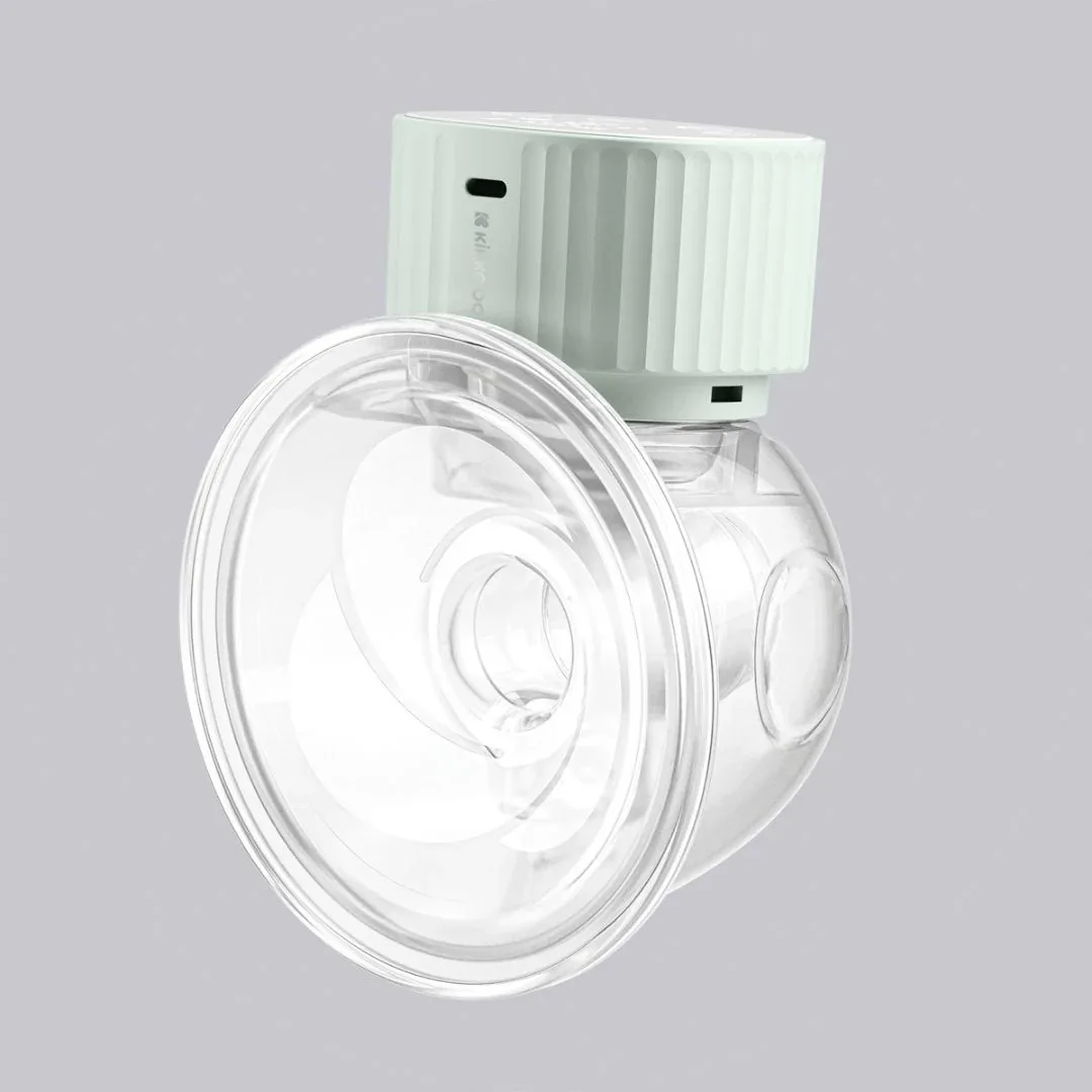 KikkaBoo® Wearable electric pump Noa Mint - Image 2