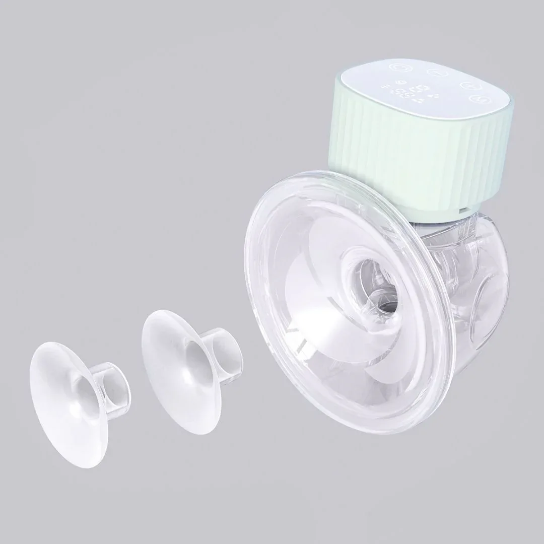 KikkaBoo® Wearable electric pump Noa Mint - Image 3