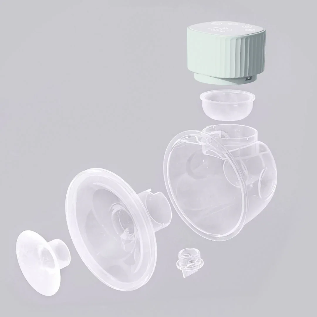 KikkaBoo® Wearable electric pump Noa Mint - Image 4