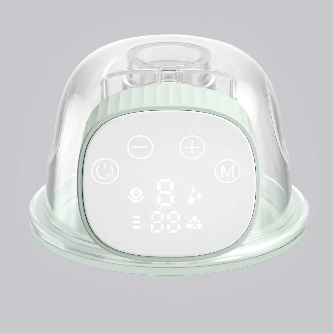 KikkaBoo® Wearable electric pump Noa Mint - Image 6