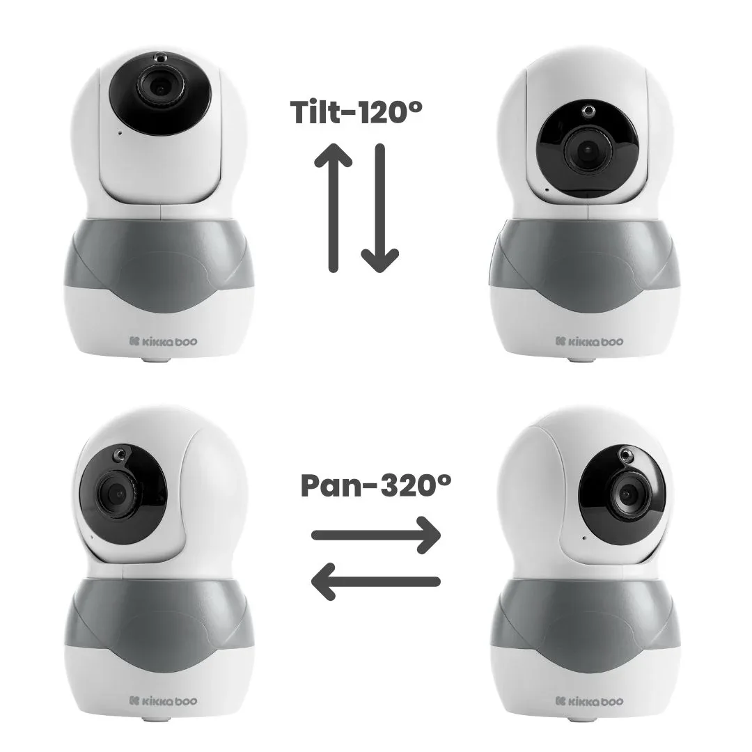 KikkaBoo® Wireless baby monitor Ady - Image 3