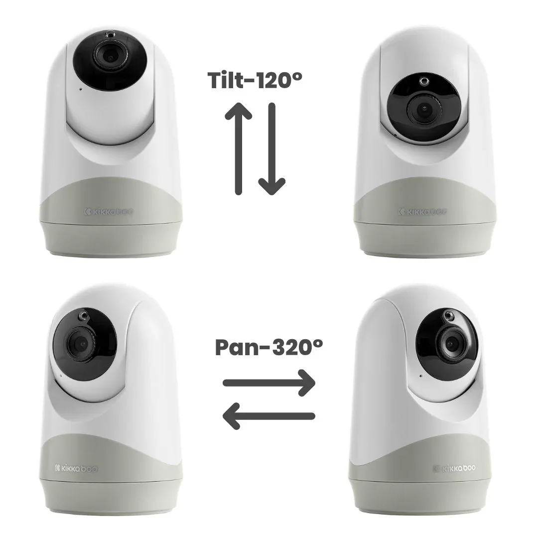 KikkaBoo® Wireless baby monitor Rhen - Image 5