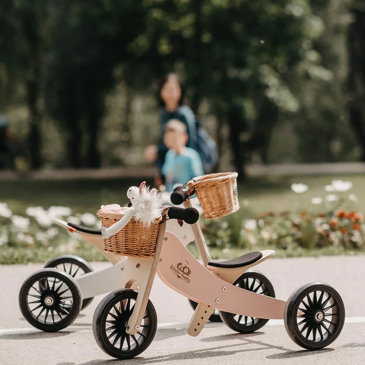 Kinderfeets® Balance Bike Tiny Tot Plus 2in1 Rose - Image 5