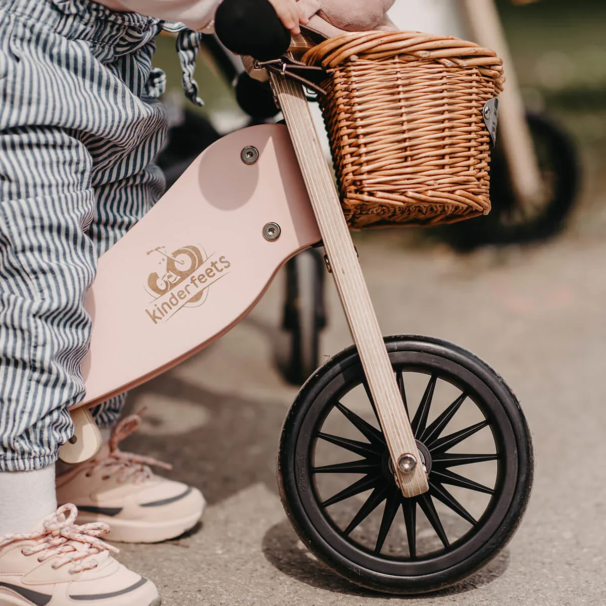 Kinderfeets® Balance Bike Tiny Tot Plus 2in1 Rose - Image 8