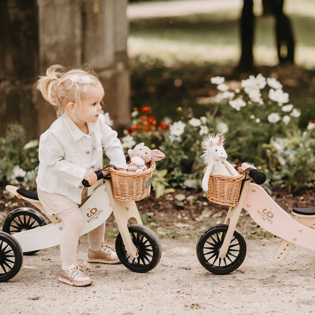 Kinderfeets® Balance Bike Tiny Tot Plus 2in1 Rose - Image 9