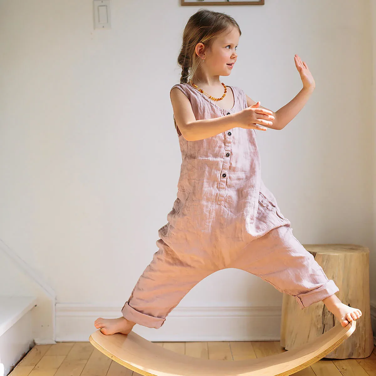Kinderfeets® Balance board Kinderboard Natural - Image 4