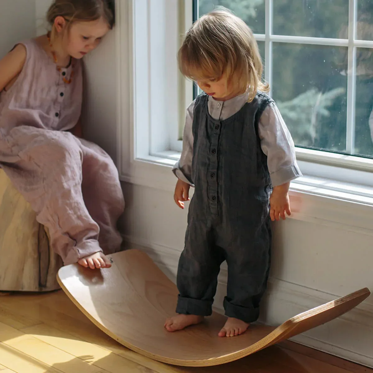 Kinderfeets® Balance board Kinderboard Natural - Image 5