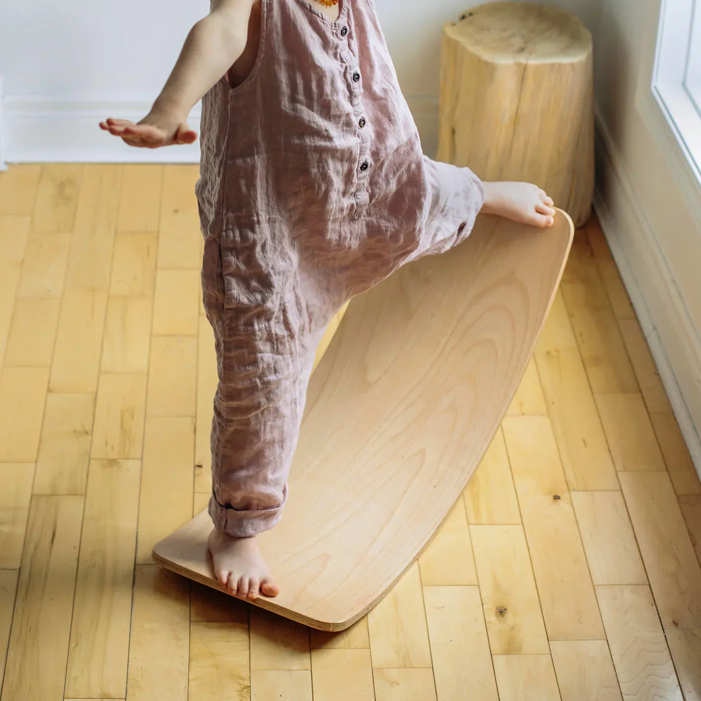 Kinderfeets® Balance board Kinderboard Natural - Image 6