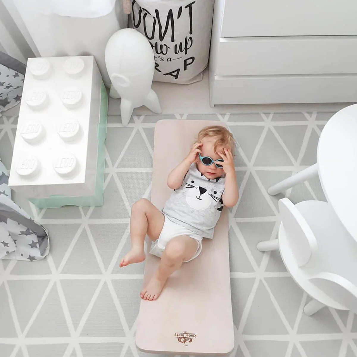 Kinderfeets® Kinderboard White Wash - Image 6