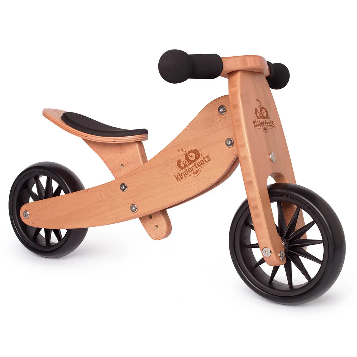 Kinderfeets® Tinytot Balance Bike 2in1 Bamboo - Image 3